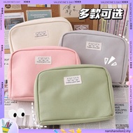 90 ° Large Opening Pen Bag Pencil Case/ Large-capacity Travel Storage Bag for Stationery & ID Card &