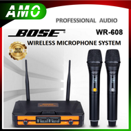 NEW VERSION OF BOSE WR-608 UHF W/HIGH QUALITY (2PCS.WIRELESS MICROPHONE)