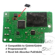 Canon G2000/G2010 EEPROM IC Reset Ink Absorber Full (1 Pack 2 IC)