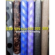 ✽Tikar Getah 5 kaki Tebal 0.40mm Tikar Getah Lantai Segulung 15Meter Murah PVC Flooring Ready Stock