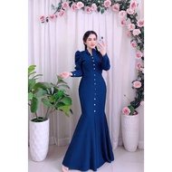 Dress Viral/Dress Murah/Dress Butang/Dress Pearl/Dress Vietnam