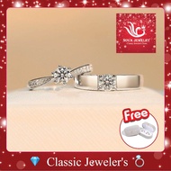 [nova] QL-12 925 silver cincin, cincin silver , cincin couple, cincin emas , cincin emas korea, gold