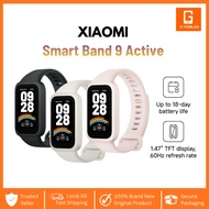 Xiaomi Smart Band 9 Active 18-day long battery life 1.47 " large display 60Hz high refresh rate Enha