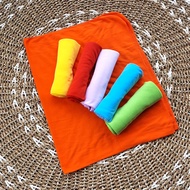 6Pcs Jumbo Baby Swaddles Made of T-Shirt Material Size 90 x 110 Cm Square Baby Blanket Swaddles