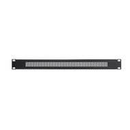 1/2/5Pcs 1U/2U/3U/4U Metal Blank Rack Mount Panel Spacer with Venting for 19-Inch Server Network Rac