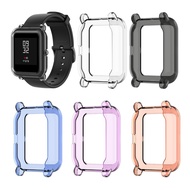 TPU Protective Case Cover for Xiaomi Huami Amazfit Bip U / Bip / POP / 1S Case Protector Shell Smart Watch Accessories