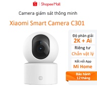 Xiaomi Smart Camera C301 2304p x 1296p) 3MP, 4P International version - Genuine product