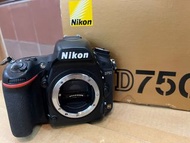Nikon D750 body box set