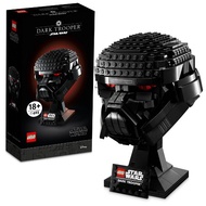 [Có sẵn] 75343 LEGO® Star Wars™ Dark Trooper Helmet - Mũ/nón nhân vật  Dark Trooper