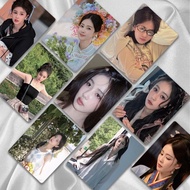 白鹿镭射小卡周边50张白梦妍同款自印卡LOMO卡纪念应援拍立得ins50 photos of Bai Mengyan around Bai Lu Laser Card