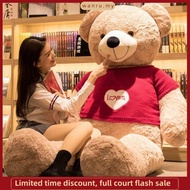 New Style 80cm-140cm Giant Teddy Bear / Teddy Bear Besar For Birthday Gift