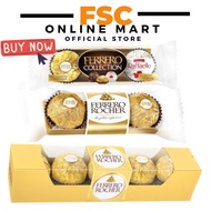 [FSC] Ferrero Rocher Fine Hazelnut And Milk Chocolate (T3/T5) Ferrero Rocher Chocolate