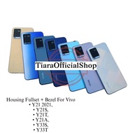 BACK CASING - KESING - HOUSING VIVO Y21 2021 - Y21S - Y21T - Y21A - Y33S - Y33T BACKDOOR FULLSET + B