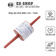 Flute kite flying parachute string 1m2 1m5 1m fluted kite flying parachute string main American cup 