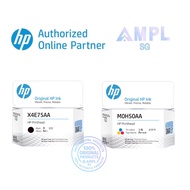 HP Printhead Ink tank  HP X4E75AA Black HP M0H50AA Tri-color Replacement GT Compatibility HP Smart T
