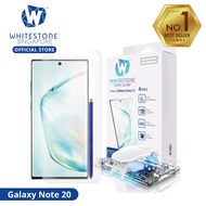 Whitestone Dome Glass [For Samsung Note 20] Tempered Glass Screen Protector