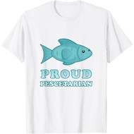 Proud Pescetarian Shirt, Fish Vegetarian T-Shirt