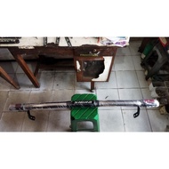 Bemper Belakang Stainless - Calya