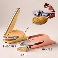 Custom Book Embosser, Personalized Embosser stamp,BookEmbosser,Scrap booking Embosser,Personalized e