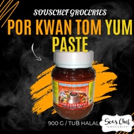POR KWAN TOM YUM PASTE 900G /TUB INSTANT HOT AND SOUR PASTE