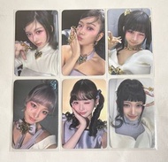 Ive小卡 ive特典 switch SR 星河 中文卡背 Gaeul Yujin Rei Wonyoung Liz Leeseo