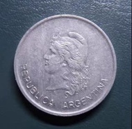 阿根廷1983年50分鋁幣