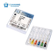 K-File, H-File, K-Reamer Micro-Mega brooches, 6 bows of all numbers