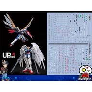 109 Water Decal RG1/144 Gundam Wing Zero & TV Brand S.I.M.P. Model