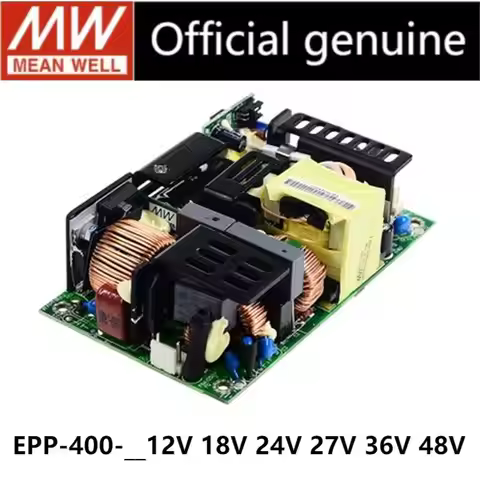 MEAN WELL EPP-400-48 400W 48V alimentatore industriale a telaio aperto 110V/220VAC a 48V DC 8.4A ali