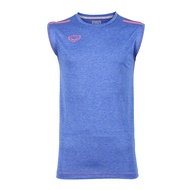 GRAND SPORT : เสื้อกีฬา Grand pro แขนกุด รหัส : 038320