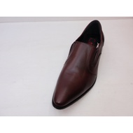 Express polo leather formal shoes no.90527(maroon)