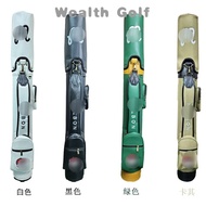 Golf Gun Bag, Lightweight Waterproof PU Ball Bag, Practice Gun Bag