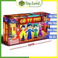 [Foxi] Cờ Tỷ Phú Nam Châm Thương Nhân Hội An Foxi Size Lớn Monopoly Cờ Tỉ Phú Đồ Chơi Trí Tuệ Trẻ Em