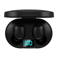 TWS E6S Fone Bluetooth Earphones Wireless Headphones LED Display Noise Cancelling Earbuds with Mic W