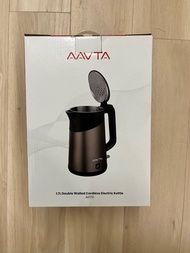 AAVTA AK170 1.7L 無線電熱水壺 (雙層保溫)