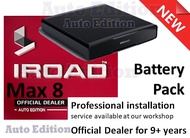 IROAD Max 8- Battery Power Pack 8000mAh for dash cam car camera - WiFi - Iroad Singapore Official de