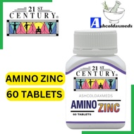 21st Century Amino Zinc 60s (Elemental zinc 15mg)