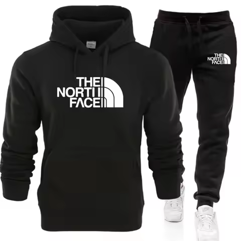 Winter hoodie set, pants, casual jogging clothes, sportswear, sportswear