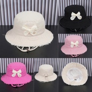 Cute tasseled bow hat (3 years old - 7 years old) for babies