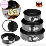 TEAY 6 Inch Springform Cake Pan Round Springform Baking Pan Loable Mousse Baking Tool For Home Use S