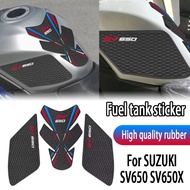 For SUZUKI SV650 SV650X sv650 Fuel tank pad fuel tank sticker fuel tank traction pad anti-skid side 
