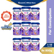 Novamil KID IT Growing Up Milk for Constipation Relief (800g x 9)