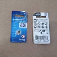 BATTERY BATTERY BATTERY RENATA LITHIUM 1216/CR1216 1220/CR1220/ 1225/CR1225 1616/CR1616 1620/CR1620 