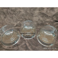 100 ROUND BOXES F057 BROWN BASE CAKE 9.5 CM x 7.5 CM x 6.8 CM F057