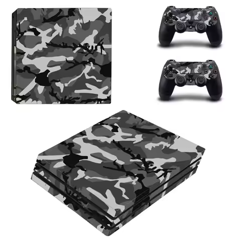 Custom Design PS4 Pro Skin Sticker Decal Cover Protector For Console and Controller PS4 Pro Skins Vi