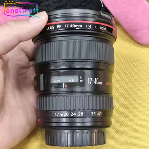 98%new EF 17-40mm f/4L USM Lens for Canon