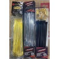 SCARLET SUPERMOTO SPOKES KLX 150 CRF 150 Ring 17 185/190 180/190 185/190