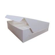 Kotak Kek 9"x9"x2.5" dengan Tingkap Atas – JUALAN BORONG *** 9"x9"x2.5" CAKE BOX with Top Window - W