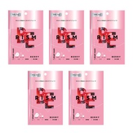【期間限定 超值套裝】SUNSMILE RISM 莓果深層護理面膜 1片 5個套裝