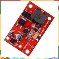 3S 3A 12V MPPT Red Solar Controller Module Plastic Solar Controller Module CN3767/CN3722 With LED In